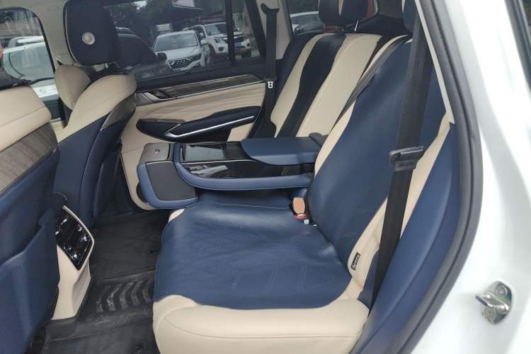 Used Tank 500 New Energy 2023 Hi4-T Left Rear Seat