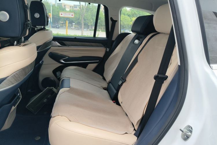 Used Tank 500 New Energy 2023 Hi4-T Left Rear Seat