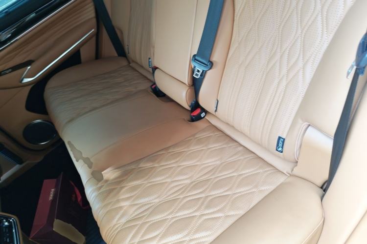 Used Tank 500 New Energy 2023 Hi4-T Left Rear Seat