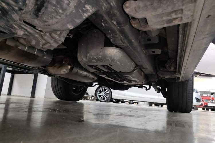 Used Tank 500 New Energy 2023 Hi4-T Left Side Sill