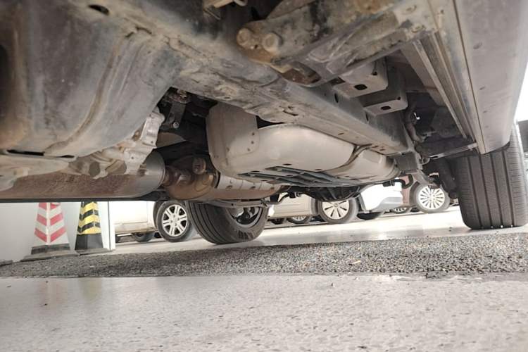 Used Tank 500 New Energy 2023 Hi4-T Left Side Sill