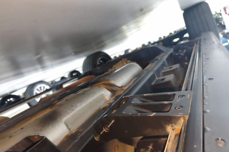 Used Tank 500 New Energy 2023 Hi4-T Left Side Sill