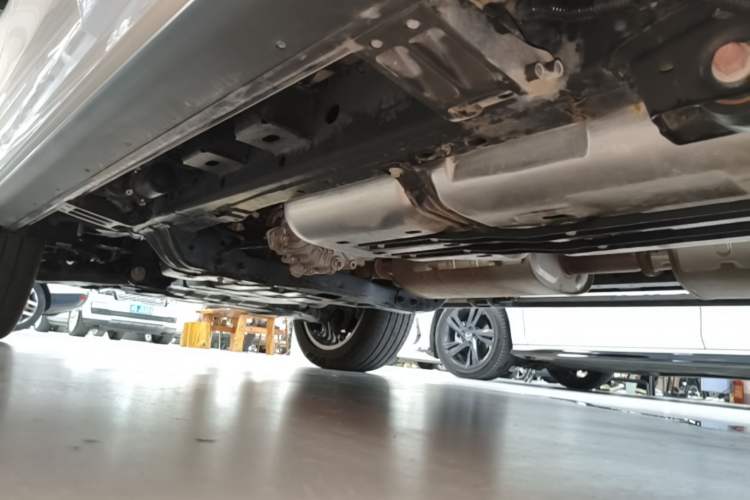 Used Tank 500 New Energy 2023 Hi4-T Left Side Sill