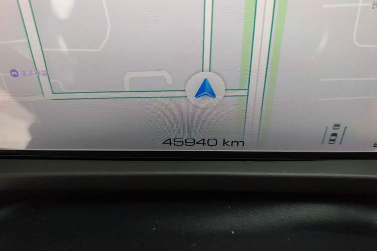 Used Tank 500 New Energy 2023 Hi4-T Odometer Close Up