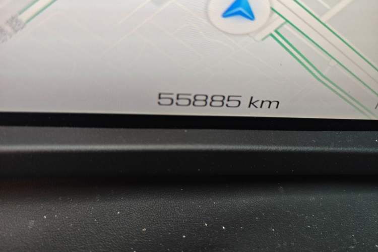 Used Tank 500 New Energy 2023 Hi4-T Odometer Close Up