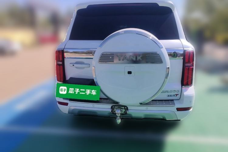 Used Tank 500 New Energy 2023 Hi4-T Rear