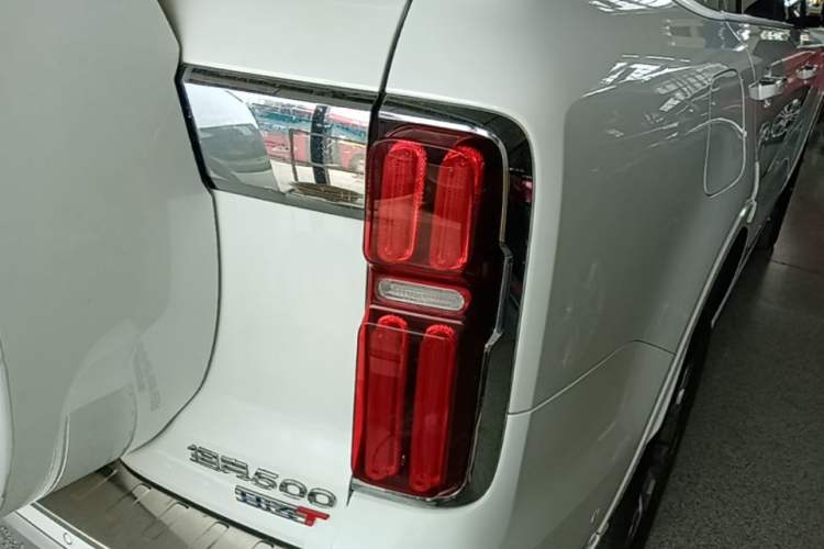 Used Tank 500 New Energy 2023 Hi4-T Right Rear Taillight
