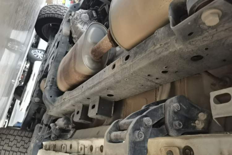 Used Tank 500 New Energy 2023 Hi4-T Right Side Sill