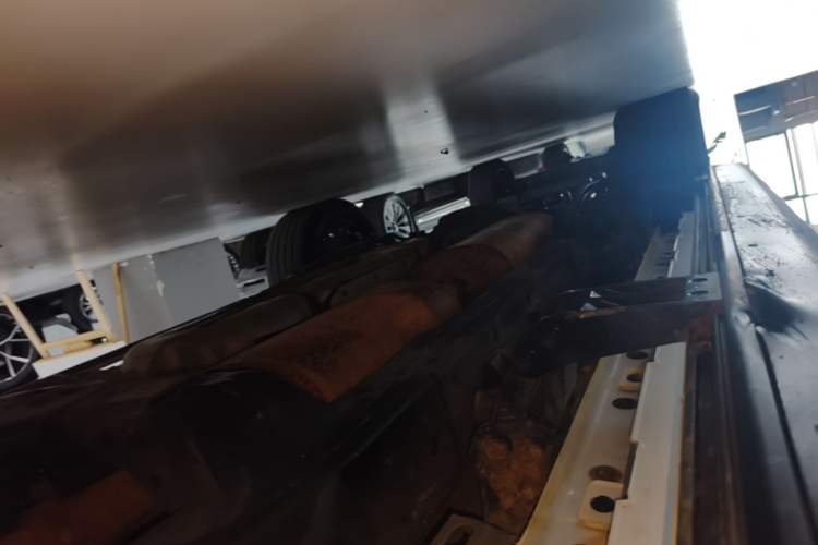 Used Tank 500 New Energy 2023 Hi4-T Right Side Sill