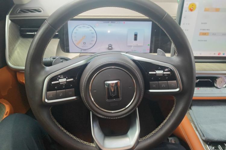 Used Tank 500 New Energy 2023 Hi4-T Steering Wheel