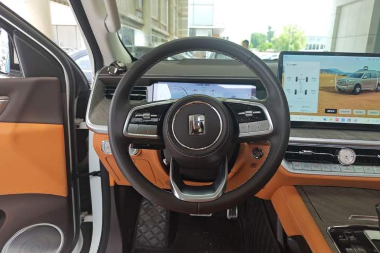 Used Tank 500 New Energy 2023 Hi4-T Steering Wheel