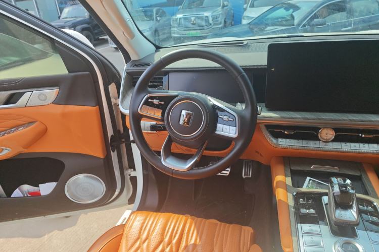 Used Tank 500 New Energy 2023 Hi4-T Steering Wheel