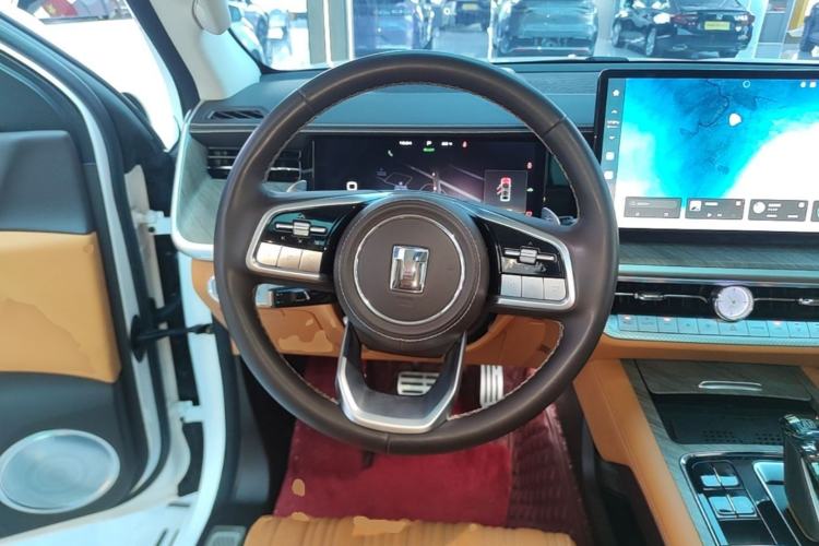 Used Tank 500 New Energy 2023 Hi4-T Steering Wheel