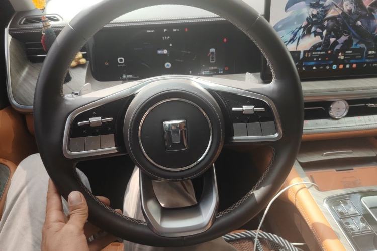 Used Tank 500 New Energy 2023 Hi4-T Steering Wheel