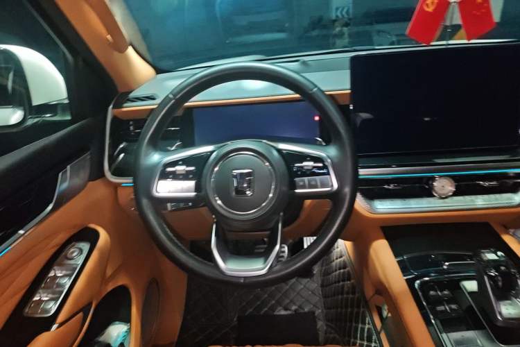 Used Tank 500 New Energy 2023 Hi4-T Steering Wheel