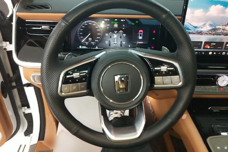 Used Tank 500 New Energy 2023 Hi4-T Steering Wheel