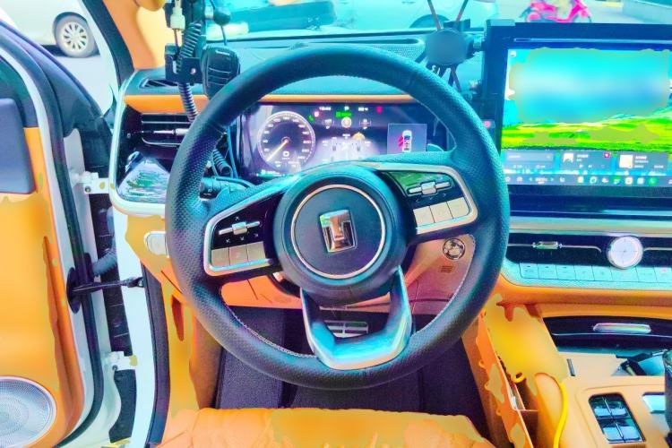 Used Tank 500 New Energy 2023 Hi4-T Steering Wheel