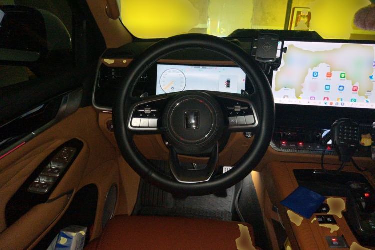 Used Tank 500 New Energy 2023 Hi4-T Steering Wheel
