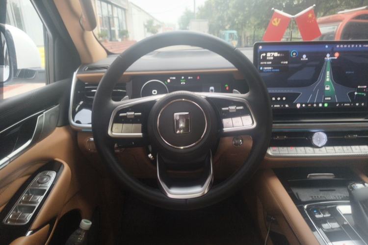 Used Tank 500 New Energy 2023 Hi4-T Steering Wheel