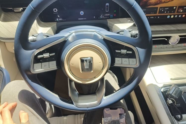 Used Tank 500 New Energy 2023 Hi4-T Steering Wheel