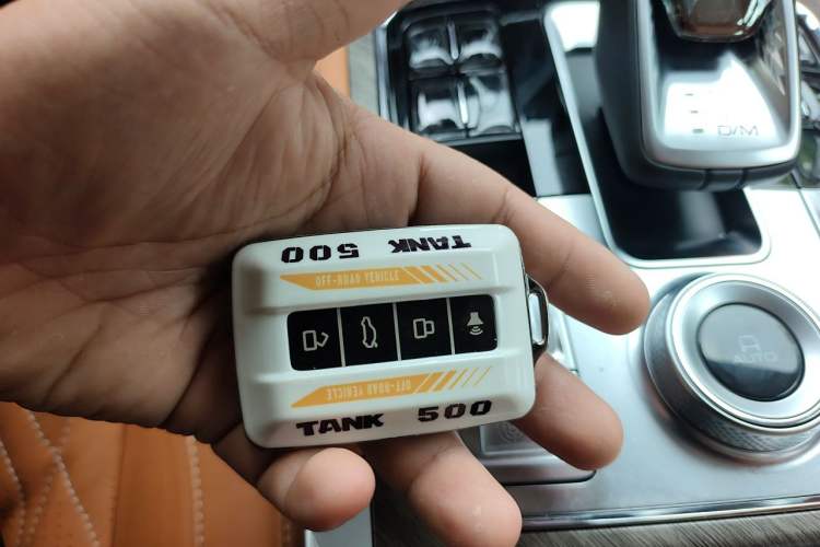 Used Tank 500 New Energy 2023 Hi4-T Vehicle Key