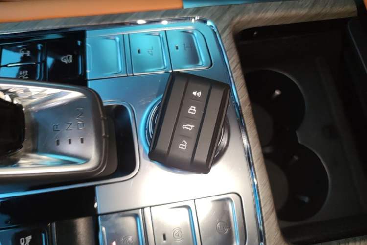 Used Tank 500 New Energy 2023 Hi4-T Vehicle Key