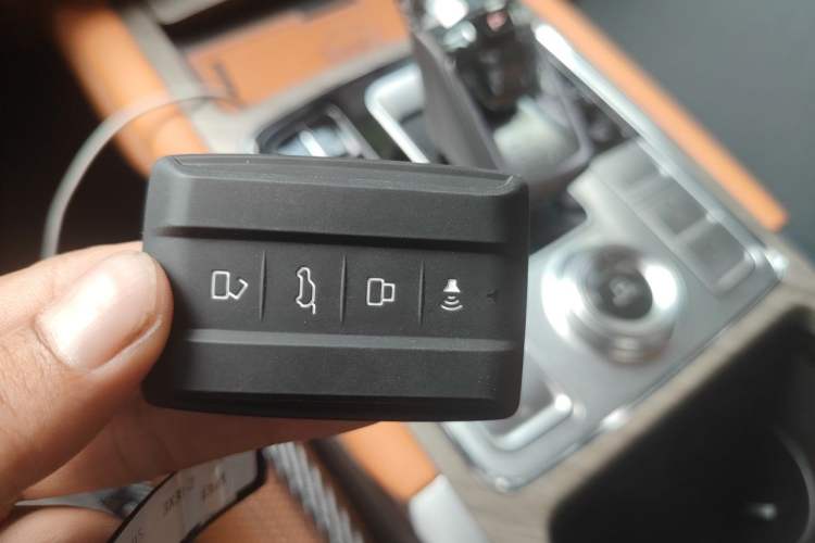 Used Tank 500 New Energy 2023 Hi4-T Vehicle Key