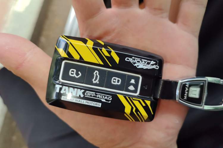 Used Tank 500 New Energy 2023 Hi4-T Vehicle Key