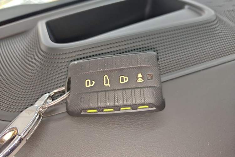 Used Tank 500 New Energy 2023 Hi4-T Vehicle Key
