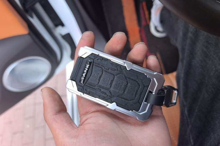 Used Tank 500 New Energy 2023 Hi4-T Vehicle Key