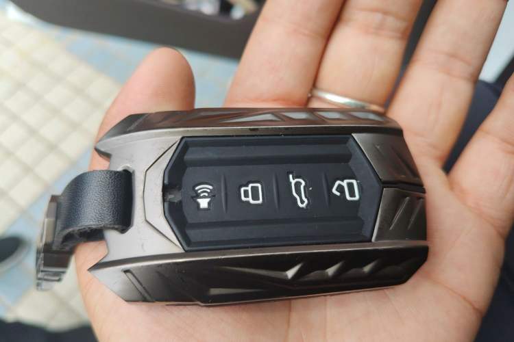 Used Tank 500 New Energy 2023 Hi4-T Vehicle Key
