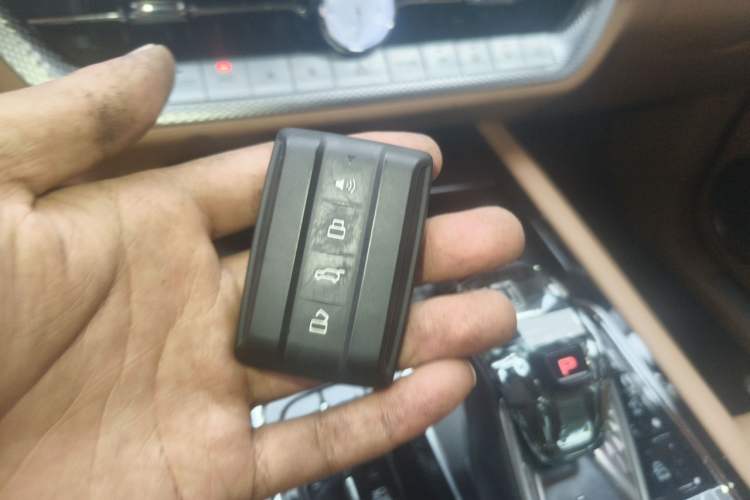 Used Tank 500 New Energy 2023 Hi4-T Vehicle Key