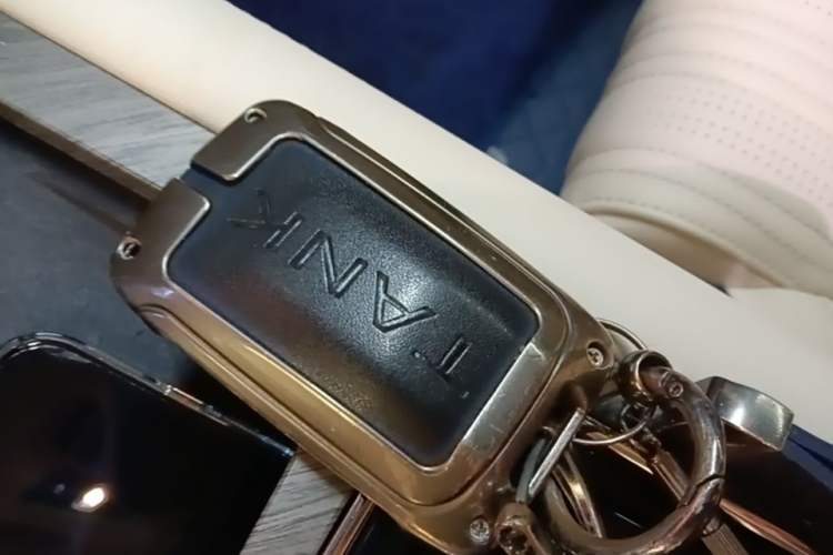 Used Tank 500 New Energy 2023 Hi4-T Vehicle Key