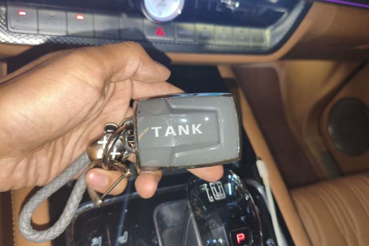 Used Tank 500 New Energy 2023 Hi4-T Vehicle Key