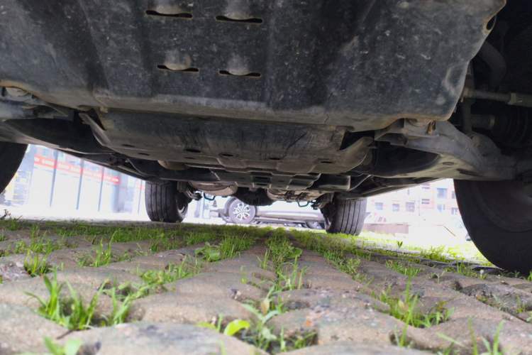 Used Tank 500 New Energy 2023 Hi4-T Chassis Front