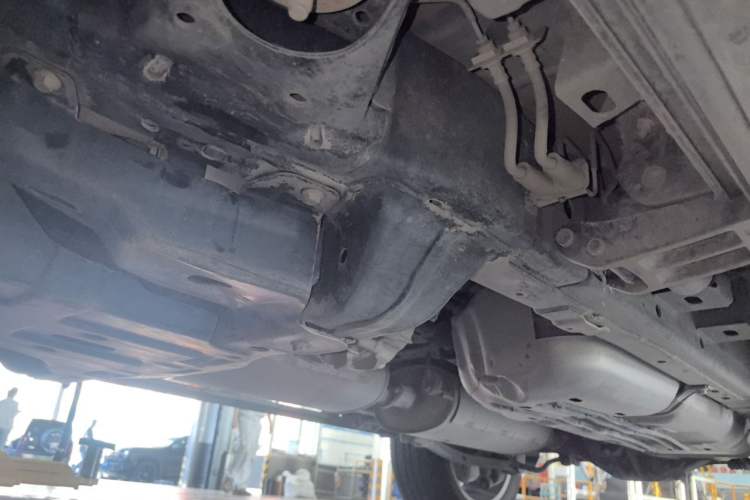Used Tank 500 New Energy 2023 Hi4-T Chassis Front Left