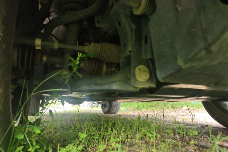 Used Tank 500 New Energy 2023 Hi4-T Chassis Front Right