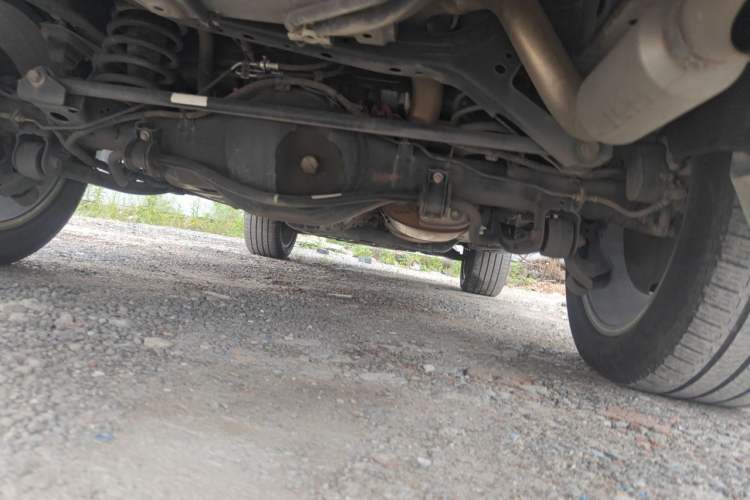 Used Tank 500 New Energy 2023 Hi4-T Chassis Rear