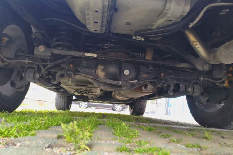 Used Tank 500 New Energy 2023 Hi4-T Chassis Rear