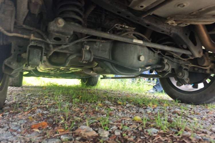 Used Tank 500 New Energy 2023 Hi4-T Chassis Rear Left