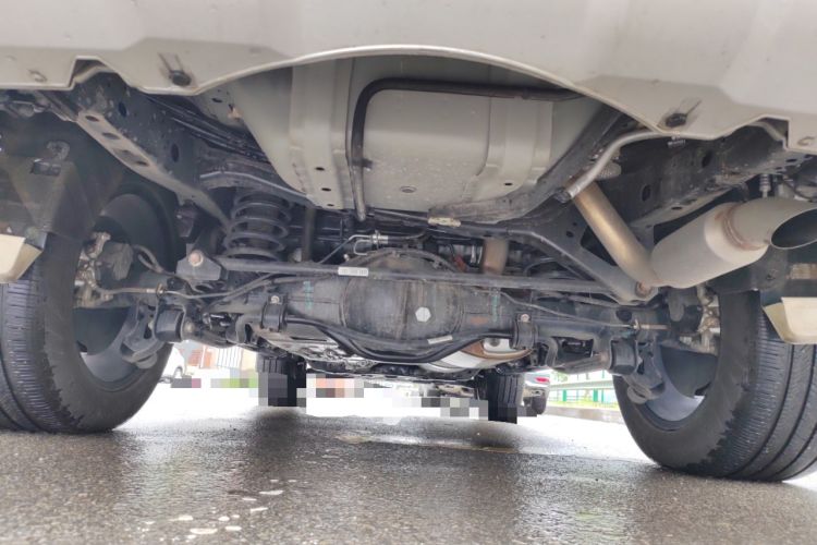 Used Tank 500 New Energy 2023 Hi4-T Chassis Rear
