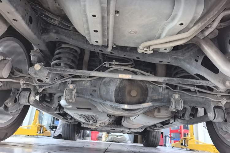 Used Tank 500 New Energy 2023 Hi4-T Chassis Rear