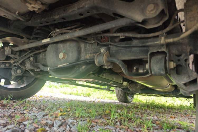 Used Tank 500 New Energy 2023 Hi4-T Chassis Rear Right