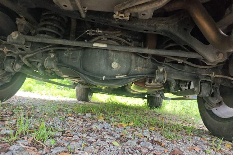 Used Tank 500 New Energy 2023 Hi4-T Chassis Rear