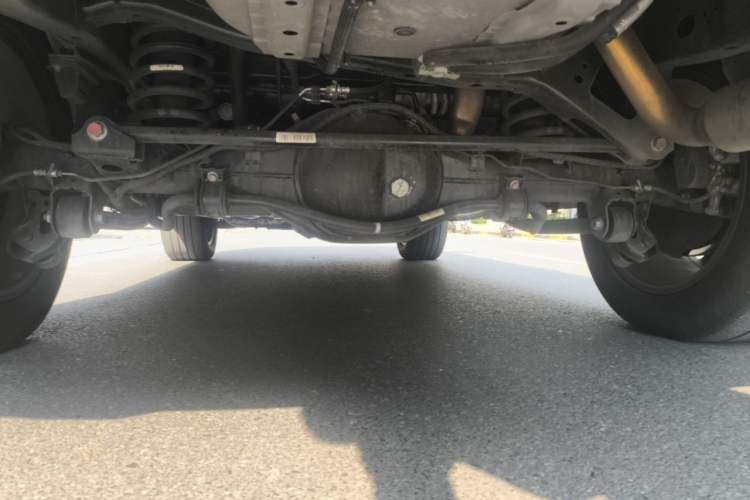 Used Tank 500 New Energy 2023 Hi4-T Chassis Rear