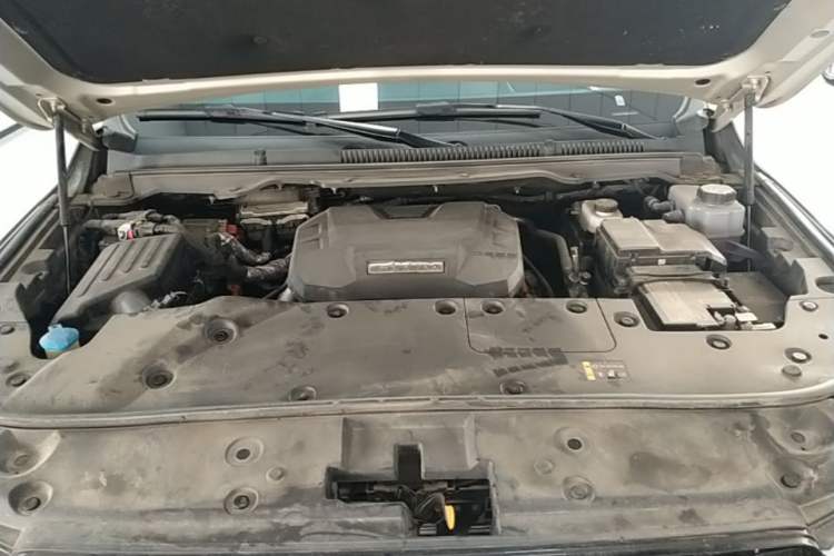 Used Tank 500 New Energy 2023 Hi4-T Engine Bay
