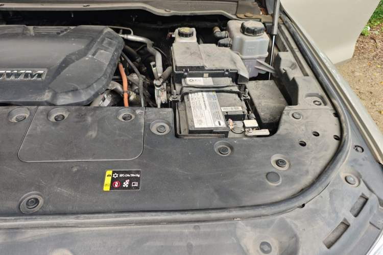 Used Tank 500 New Energy 2023 Hi4-T Engine Bay Left