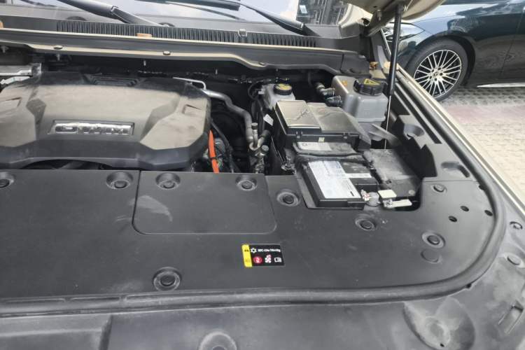 Used Tank 500 New Energy 2023 Hi4-T Engine Bay Left