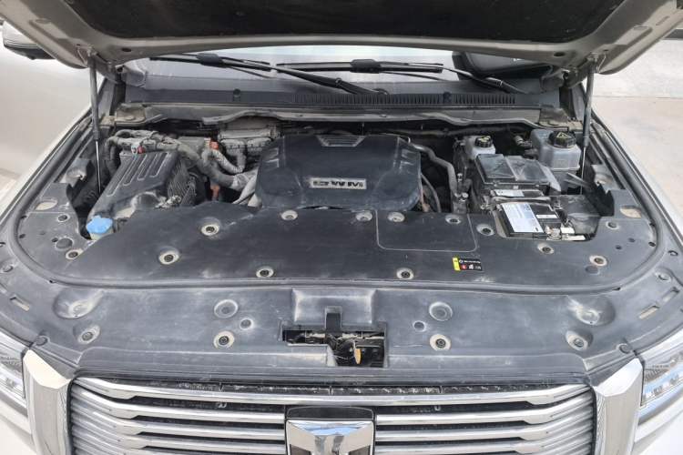 Used Tank 500 New Energy 2023 Hi4-T Engine Bay