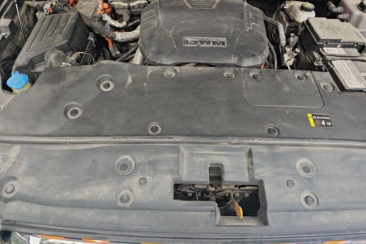 Used Tank 500 New Energy 2023 Hi4-T Engine Bay